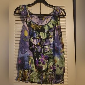 Spense Sleeveless Blouse